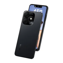 Itel itel A50|6.6" HD+ Display with Dynamic Bar| 8GB (3GB+5GB) RAM + 64GB ROM, Upto 8GB RAM with Memory Fusion|Octacore Processor|8MP AI Dual Rear Camera|5000 mAh Battery (Misty Black) - Misty Black