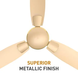 Crompton HIGHSPEED TORO ANTIDUST 1200 mm (48 inch) Ceiling Fan (Gold) - Old Gold