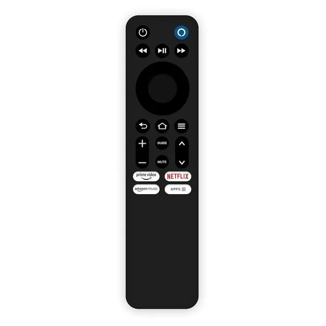 VEV Redmi Smart Fire TV Remote Compatible with Redmi Smart Fire TV - with Hotkeys of Prim Video, Netfix, Amazon Music and Easy APPS Access