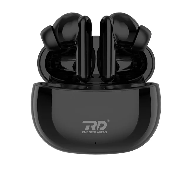 RD WS-265 Auron TWS Earbuds Bluetooth Wireless In Ear | Earbuds Upto 48 Hours Playtime Quick Charging 60 Mins | Low Latency For Gaming | Super Extra Bass IPX5 | Bluetooth 5.3, ENC Earbuds