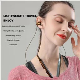 Target M-3 Wireless Stereo Headset | 40 Hrs Talk Time (Black)