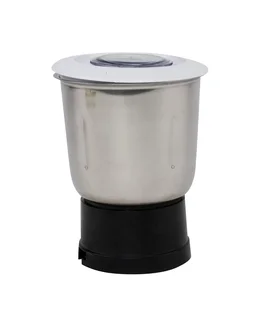 McCoy Comfort 450-Watt Juicer Mixer Grinder | 2 Jars (White)