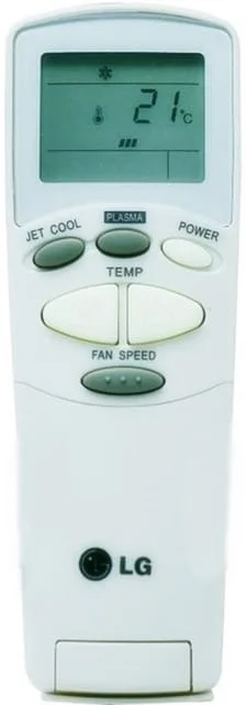 VEV LG Split AC Remote Control Compatible For LG AC