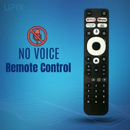 VEV Airtel Xstream Set Top Box Remote Control | With OTT Hotkeys Netflix, YouTube, Prime Video, Hotstar Function (BLACK)