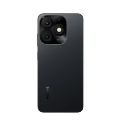 Itel itel A50|6.6" HD+ Display with Dynamic Bar| 8GB (3GB+5GB) RAM + 64GB ROM, Upto 8GB RAM with Memory Fusion|Octacore Processor|8MP AI Dual Rear Camera|5000 mAh Battery (Misty Black) - Misty Black