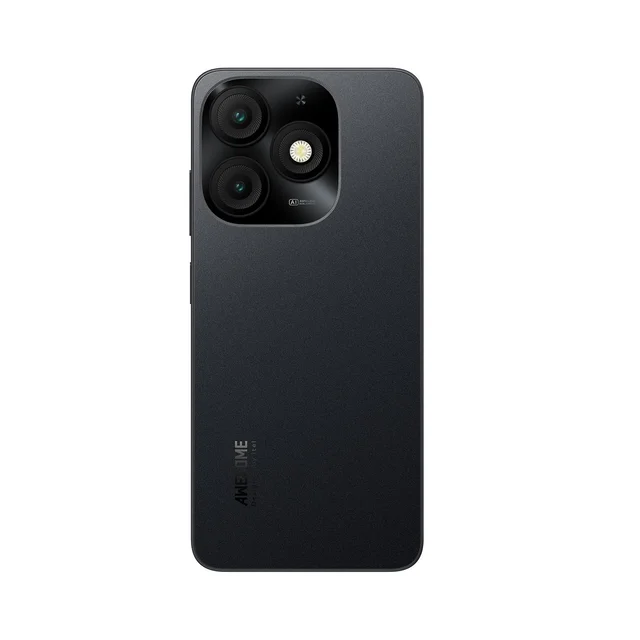 Itel itel A50|6.6" HD+ Display with Dynamic Bar| 8GB (3GB+5GB) RAM + 64GB ROM, Upto 8GB RAM with Memory Fusion|Octacore Processor|8MP AI Dual Rear Camera|5000 mAh Battery (Misty Black) - Misty Black