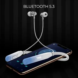 RD M-137 Ombre Wireless Bluetooth in-Ear Neckband | Magnetic Buds | 13mm Drivers | IPX5 Sweat Proof | 120H Playtime | Bass Mode | ENC Noise Cancellation | Bluetooth v5.3, Wireless Neckband