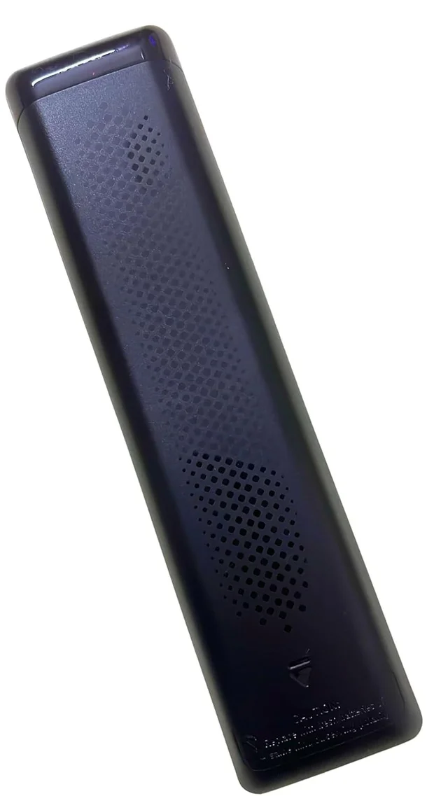 VEV Panasonic Remote Control Compatible with Panasonic Smart TV Remote With Hot Keys Netflix, Prime Video, YouTube and Hotstar Function (Black)
