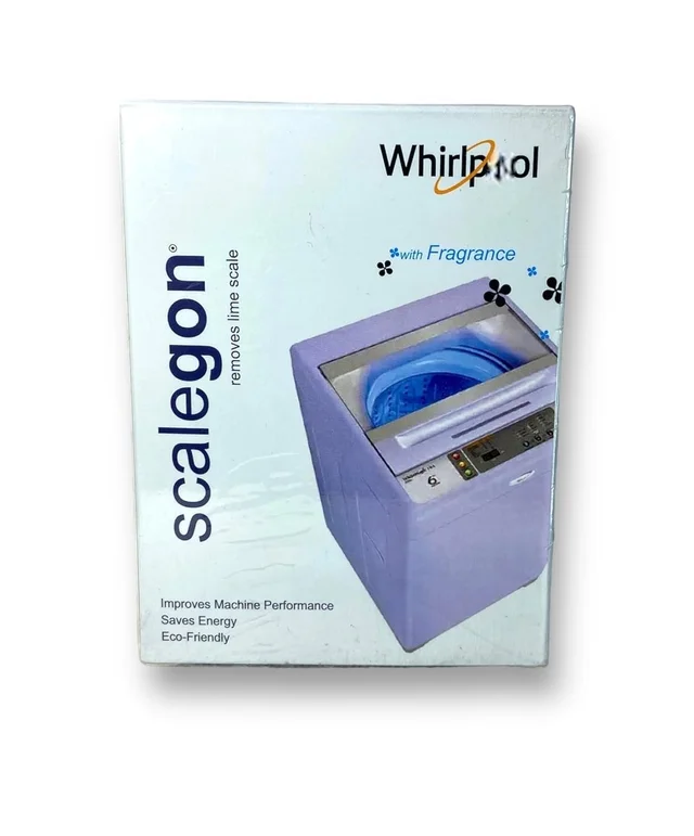 VEV Compatible For Whirlpool Washing Machine Front Load and Top Load, Washing Machine Cleaning Powder, Descaling Powder For Washing Machine, Drum Cleaner (Pack Of 3) 100 gm