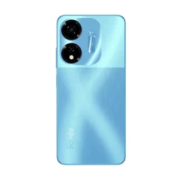 Itel COLOR PRO 5G | Color Changing Back | 6GB RAM+128GB ROM, Upto 12GB RAM with Memory Fusion| | Dimensity 6080 | 50MP AI Dual Rear Camera| 5000mAh Battery with 18W Type-C Fast Charging (River Blue) - 6GB