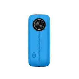 Itel itel it2165S Comes with 2" Big Display, King Voice, Bluetooth Support and 1200 mAh Battery with 8 Days Battery Backup (Blue) - Blue