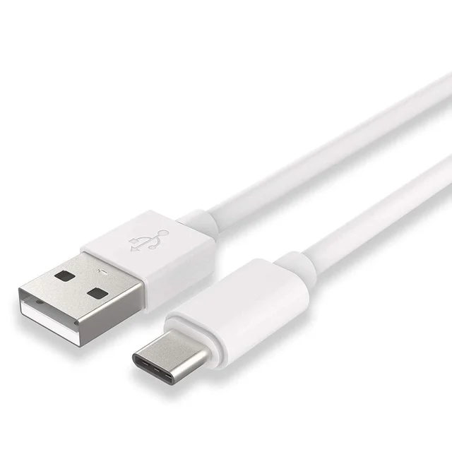 VEV Samsung Data Cable Fast Charging | Type-C | 90W Output | Super Charger (White)