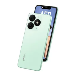 Itel itel A50|6.6" HD+ Display with Dynamic Bar| 8GB (3GB+5GB) RAM + 64GB ROM, Upto 8GB RAM with Memory Fusion|Octacore Processor|8MP AI Dual Rear Camera|5000 mAh Battery (Lime Green) - Lime Green