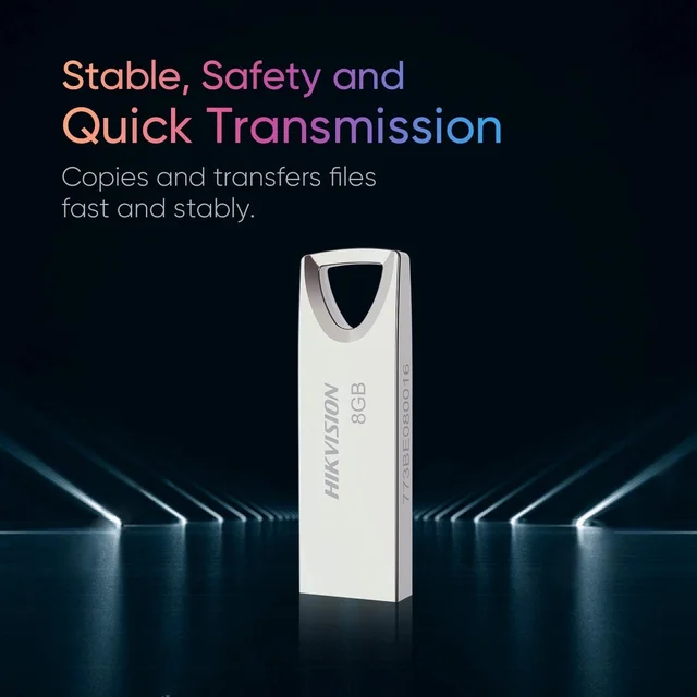 Hikvision M200 2.0 USB Flash Drive 16GB (Sliver) - 16GB