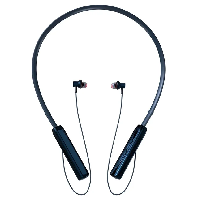 Target BT-170 in Ear Wireless Neckband Bluetooth Headphones with 60H Playtime, Type-C Quick Charging (10 Mins = 18H) Magnetic Touch, Rich Sound, Built-in Mic, Universal Bluetooth Compatibility (BLACK)