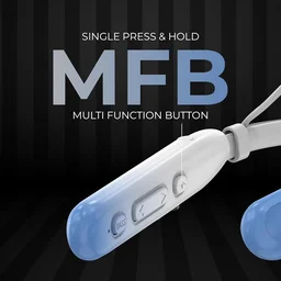 RD M-137 Ombre Wireless Bluetooth in-Ear Neckband | Magnetic Buds | 13mm Drivers | IPX5 Sweat Proof | 120H Playtime | Bass Mode | ENC Noise Cancellation | Bluetooth v5.3, Wireless Neckband