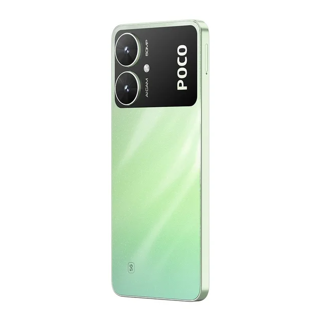 POCO M6 5G | 4GB RAM 128GB Storage (Orion Blue) - Polaris Green, 4Gb/64GB