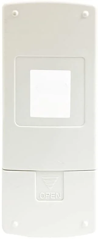 VEV O General Split AC Remote Compatible For O General AC (WHITE)