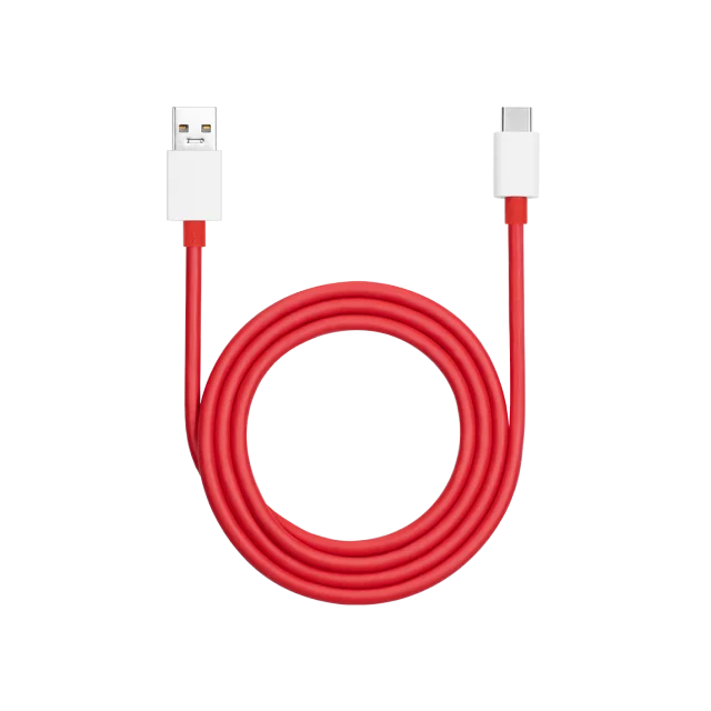 VEV Samsung Data Cable Fast Charging VOOC Support | Type-C | 85W Output | Super Charger (Red)