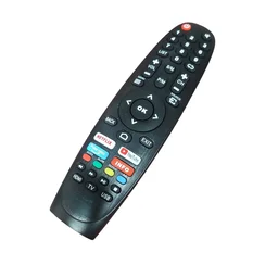 Jaipan Jaipan Remote TV with Netflix, YouTube, Prime Video | Compatible Remote for Jaipan TV 32" (Black)