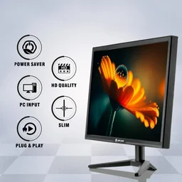 Lapcare ZOOY LM19WDH LED Monitor - 19" (48.26CM) VGA & HDMI (Black)