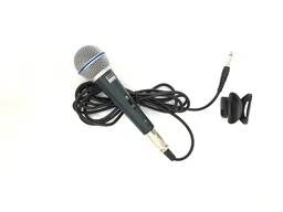 Beta BETA 58A High-Output Super cardioid Dynamic Microphone (Black)