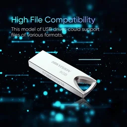 Hikvision M200 2.0 USB Flash Drive 16GB (Sliver) - 16GB