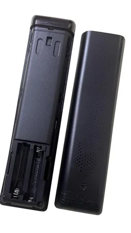 VEV Panasonic Remote Control Compatible with Panasonic Smart TV Remote With Hot Keys Netflix, Prime Video, YouTube and Hotstar Function (Black)