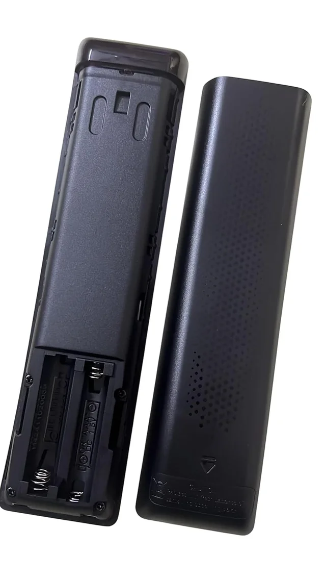 VEV Panasonic Remote Control Compatible with Panasonic Smart TV Remote With Hot Keys Netflix, Prime Video, YouTube and Hotstar Function (Black)