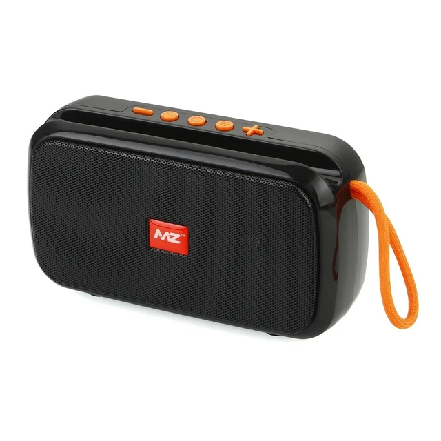 MZ S672 Portable Bluetooth Speaker | Dynamic Thunder High Sound Quality & High Bass Battery Stereo Channel (Black) - Black