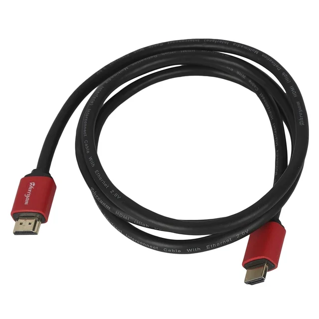 Shreyam SE-217 1.5M HDMI Cable 19 PIN | 2.0 4k 1080p with Ethernet for Television, Computer, Play station, Xbox and Other Electronics