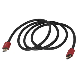 Shreyam SE-217 1.5M HDMI Cable 19 PIN | 2.0 4k 1080p with Ethernet for Television, Computer, Play station, Xbox and Other Electronics