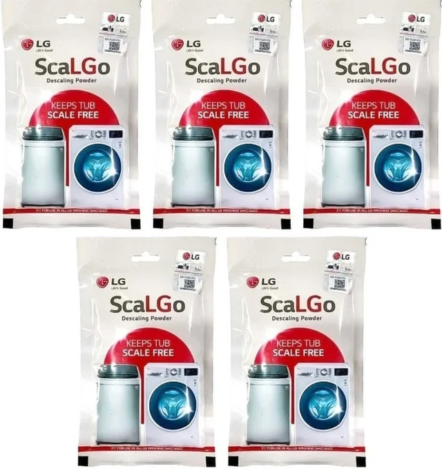 VEV Suitable For LG ScalGo Descaling Powder Dishwashing Detergent (Pack Of 5) 100 Gram