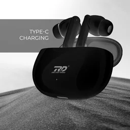 RD WS-265 Auron TWS Earbuds Bluetooth Wireless In Ear | Earbuds Upto 48 Hours Playtime Quick Charging 60 Mins | Low Latency For Gaming | Super Extra Bass IPX5 | Bluetooth 5.3, ENC Earbuds