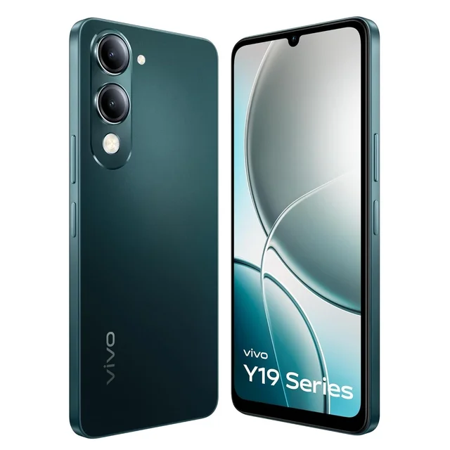 VIVO Smart Phone Y19 5G (Majestic Green, 64GB) (4GB RAM) - 4GB, 64GB