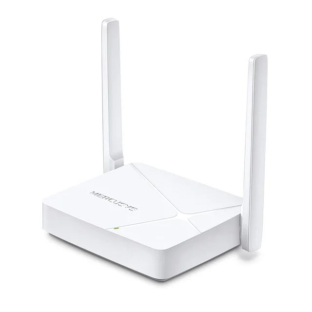 MERCUSYS Mercusys MR20 750 Mbps Wireless Dual Band Wi-Fi Router | AC750 Multi-Mode | 2 High Gain External Antennas | IPTV and IPv6 Supported (WHITE)