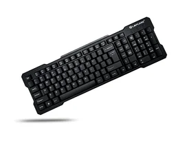 LAPCARE Magma 2.0 Wired USB Keyboard (LKB-399) Come With 103 Keys Black Including 12 Dedicated Multimedia Function Keys & With Rupee Key | Membrane Switch | Plug & Play USB | 1.5m Cable (BLACK)