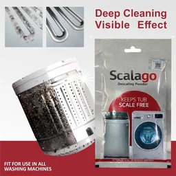 VEV Suitable For LG ScalGo Descaling Powder Dishwashing Detergent (Pack Of 5) 100 Gram
