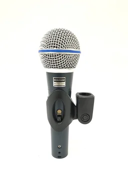 Beta BETA 58A High-Output Super cardioid Dynamic Microphone (Black)