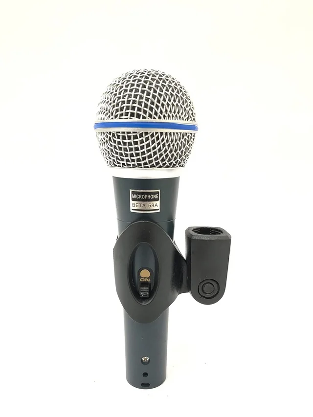 Beta BETA 58A High-Output Super cardioid Dynamic Microphone (Black)