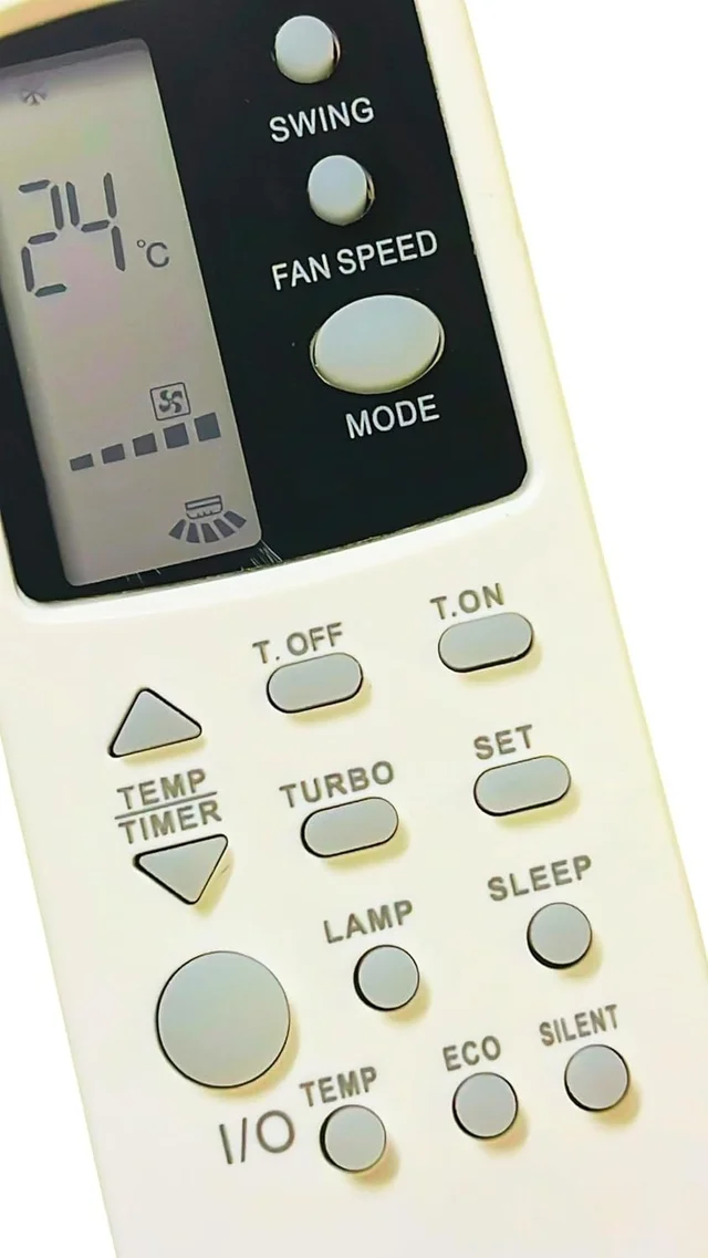 VEV Godrej Split AC Remote Control Compatible For Godrej AC (WHITE)