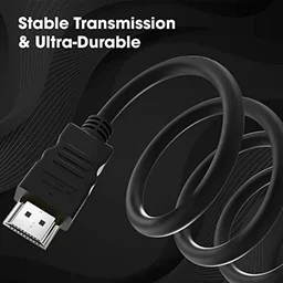 Shreyam SE-002 HDMI Cable 3 Meter (Black)