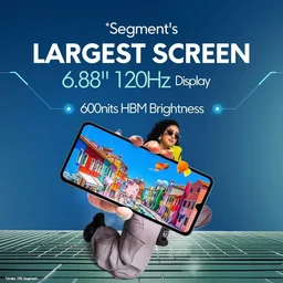 POCO Smart Phone M7 5G (128 GB) (6 GB RAM) - 8 GB, 128 GB