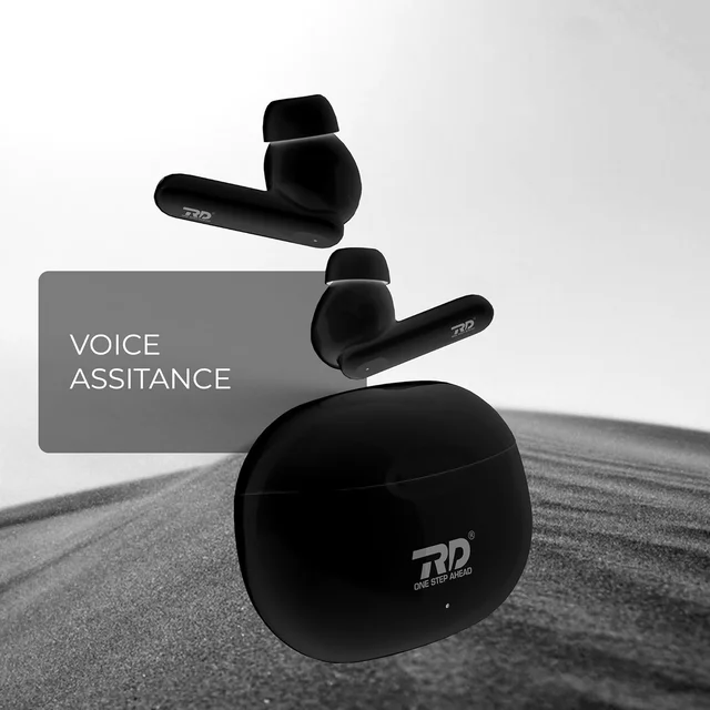RD WS-265 Auron TWS Earbuds Bluetooth Wireless In Ear | Earbuds Upto 48 Hours Playtime Quick Charging 60 Mins | Low Latency For Gaming | Super Extra Bass IPX5 | Bluetooth 5.3, ENC Earbuds