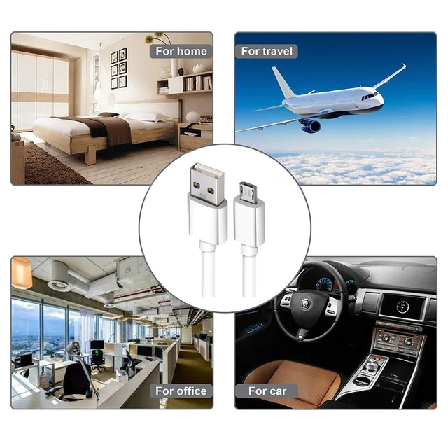 Morbi MI-202 | 35W | Micro | Fast Charging Data Cable (White)