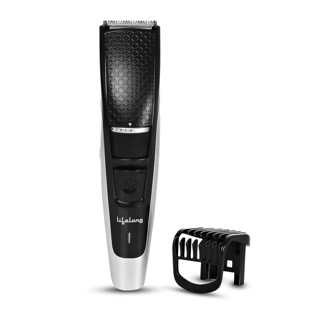 LIFELONG LifeLong (LLPCM19) Beard Trimmer For Men With Quick & Fast Charge 1.5 Hrs | 90 Mins Run-time | Cord & Cordless Use | 20 Length Settings (BLACK)