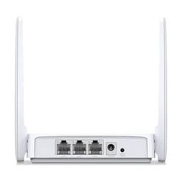 MERCUSYS Mercusys MR20 750 Mbps Wireless Dual Band Wi-Fi Router | AC750 Multi-Mode | 2 High Gain External Antennas | IPTV and IPv6 Supported (WHITE)