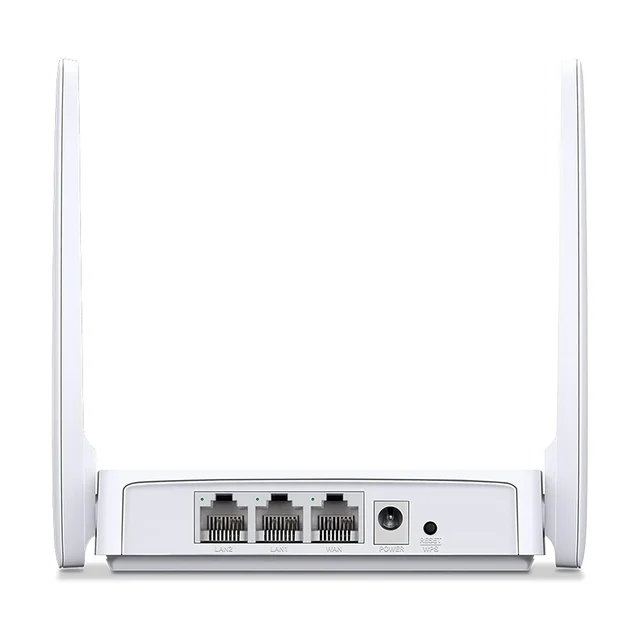 MERCUSYS Mercusys MR20 750 Mbps Wireless Dual Band Wi-Fi Router | AC750 Multi-Mode | 2 High Gain External Antennas | IPTV and IPv6 Supported (WHITE)