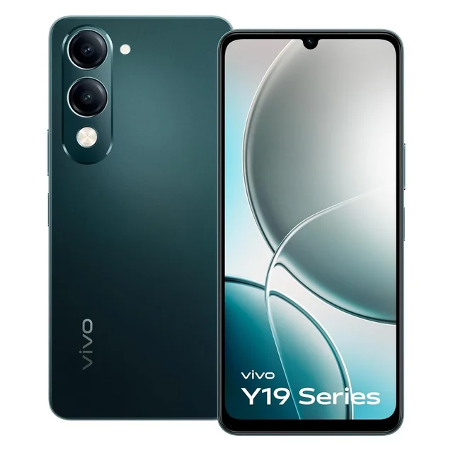 VIVO Smart Phone Y19 5G (Majestic Green, 64GB) (4GB RAM) - 4GB, 64GB
