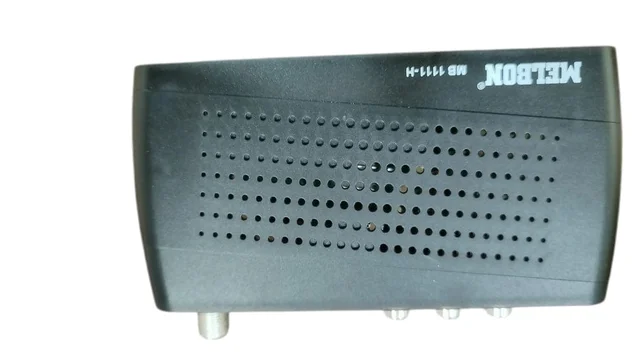 MELBON MB 1111-HD Digital HD Set Top Box Free Dish Unlimited Entertainment | Free to Air | Full HD 1080P | HDMI Connectivity | 5000 Channels | (Black)